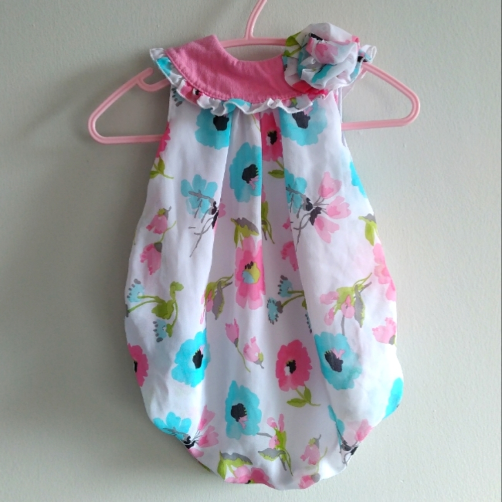 Bubble Dress Romper